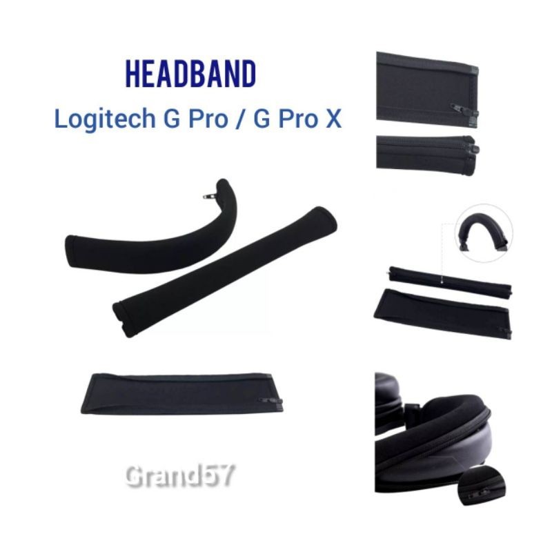 Headband Logitech G Pro X cover head Logitech G Pro Gpro G ProX