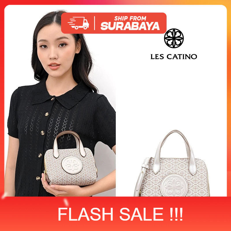 PROMO Tas Wanita Les Catino Keyna Mini Satchel
