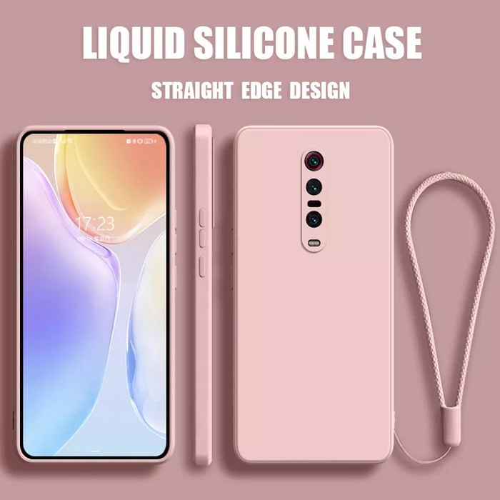 Soft Case Redmi K20 / PRO MI9T Baby Skin Silicone Matte Casing Free Tali