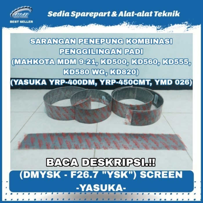 SARANGAN PENGGILINGAN PADI KOMBINASI DEDAK MAHKOTA MDM 9-21 KD500 KD560 KD580 YASUKA YRP-400DM