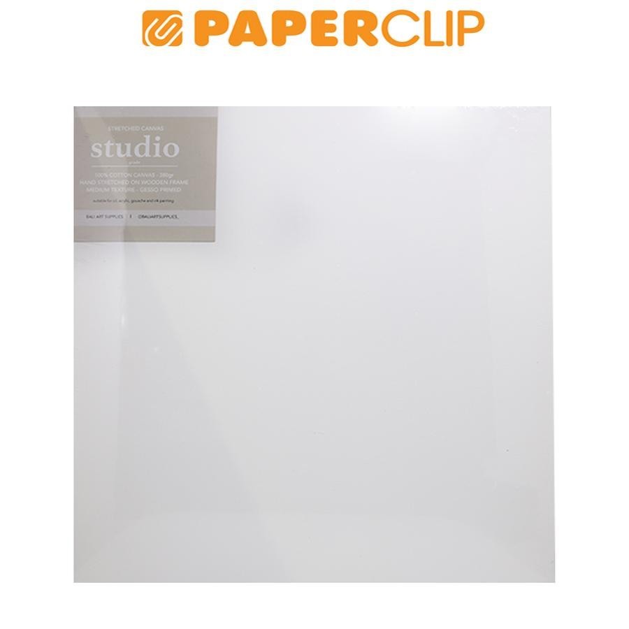 

CANVAS BALI ART SUPPLIES STUDIO GRADE 50X50CM 380G BV5050