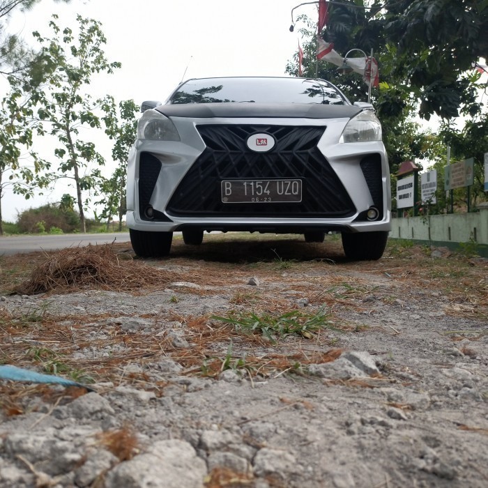 bemper depan all new avanza 2012 2013 2014 bhn duraflex grt indonensia sl15