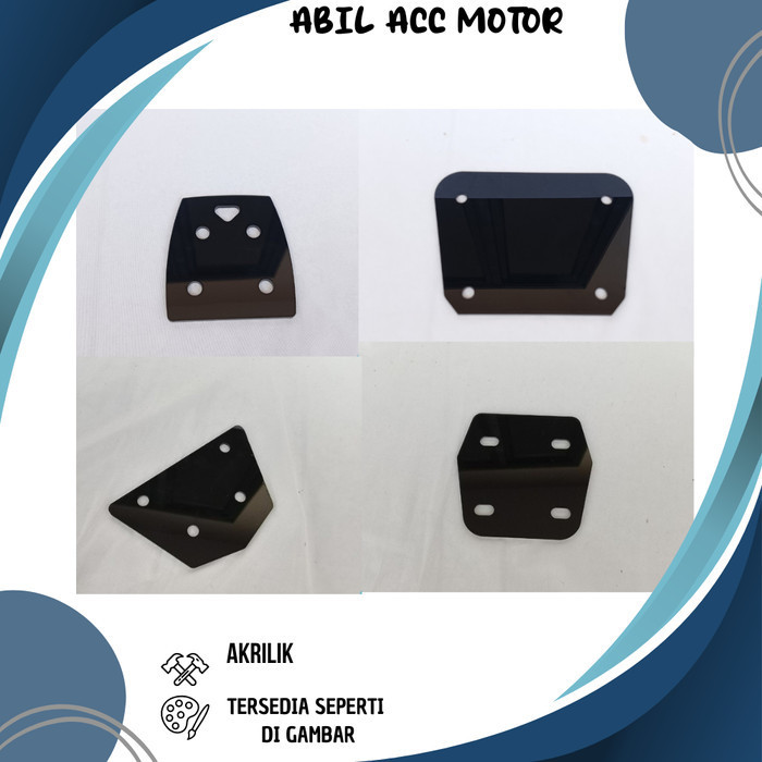 FENDER ELIMINATOR MIKA UNDER TAIL R15 V3 VARIO CB 150 ZX Z250 R25 OLD
