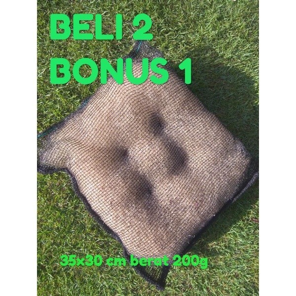 Jaring nelayan media filter kolam ikan koi penjernih air kolam ikan