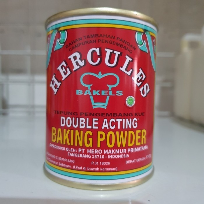 

Hercules Baking Powder 110gr