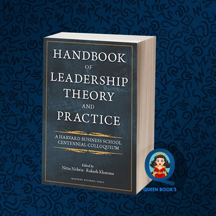Handbook of Leadership Theory and Practice