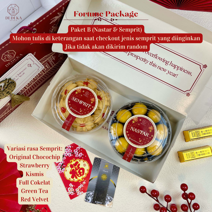 

Hampers Imlek/Natal/Lebaran Premium Gift - Paket B