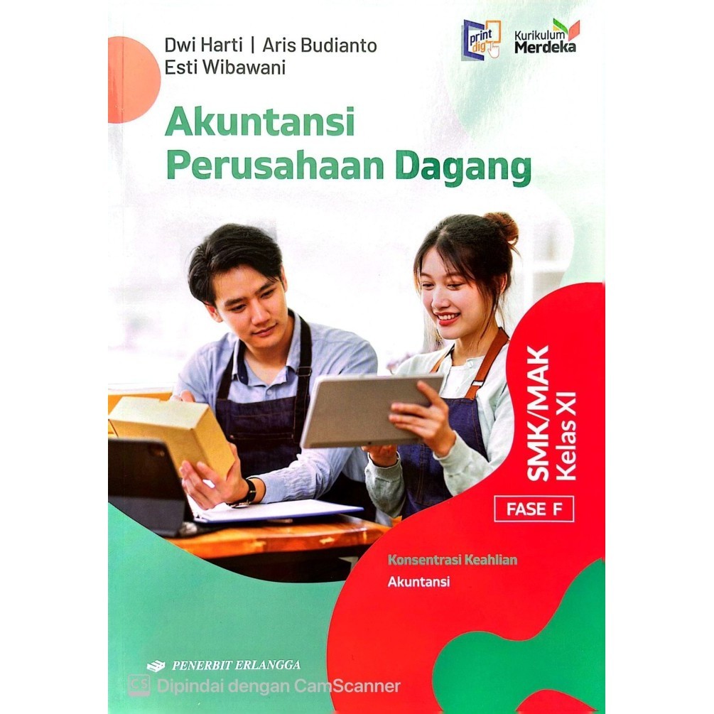 

AKUNTANSI PERUSAHAAN DAGANG-KK AKUNTANSI SMK KELAS 11 KURIKULUM MERDEK ORIGINAL