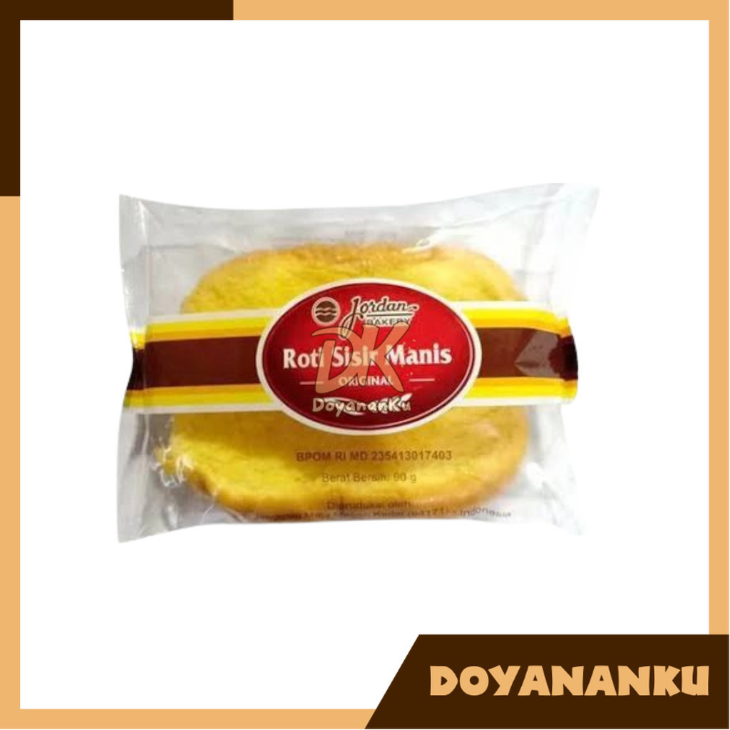 

Roti sisir jordan 1pack isi 5pcs