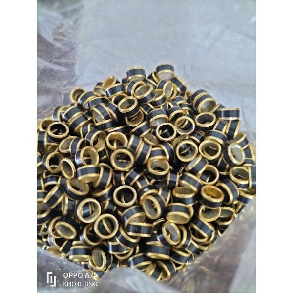 RING PERKUTUT LOVEBIRD MODEL SLIM ATAU PENDAMPING