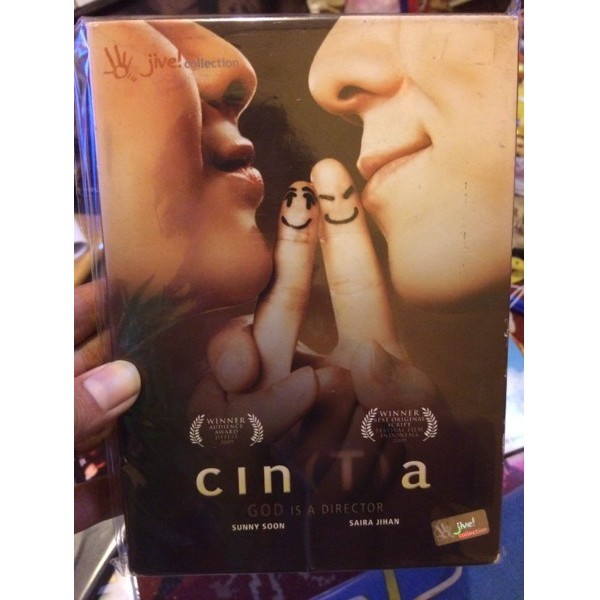 VCD Original Film Indonesia Cin(t)a