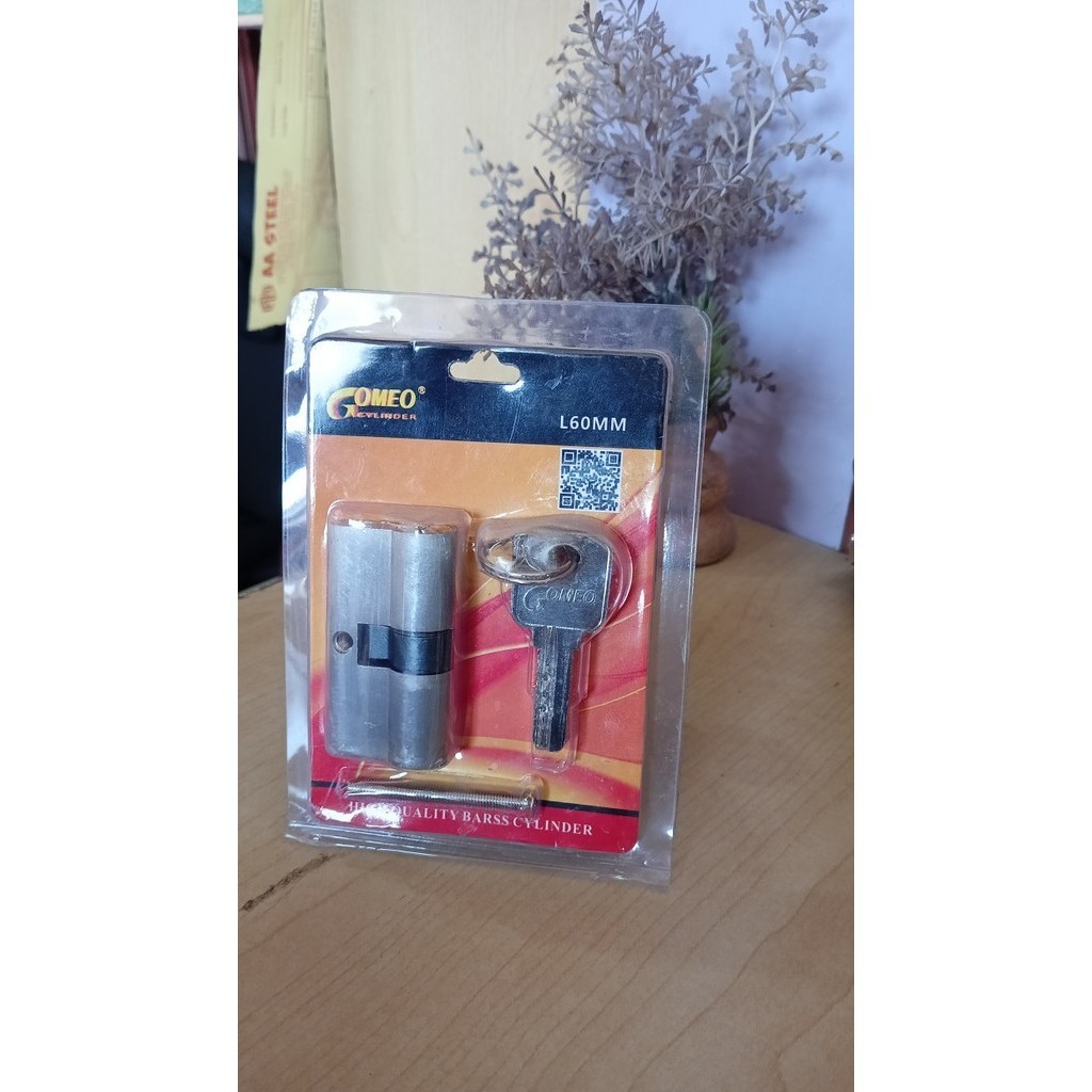 GOMEO KUNCI SILINDER/GOMEO CYLINDER / ISI KUNCI / KUNCI PINTU