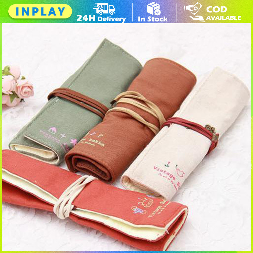 

Pencil Wrap / Roll Up Pencil Case / Tempat Pensil Gulung