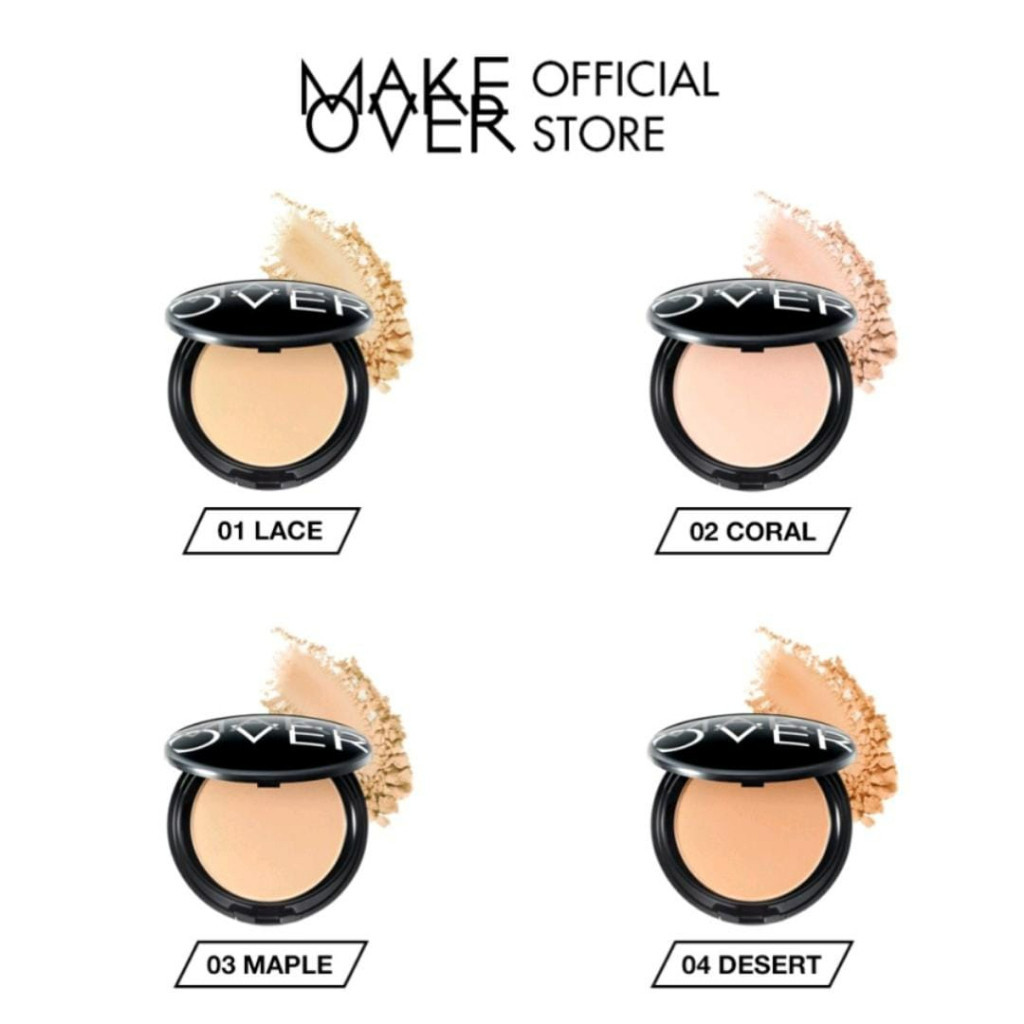 Make Over Perfect Cover Two Way Cake 12gr | Makeover