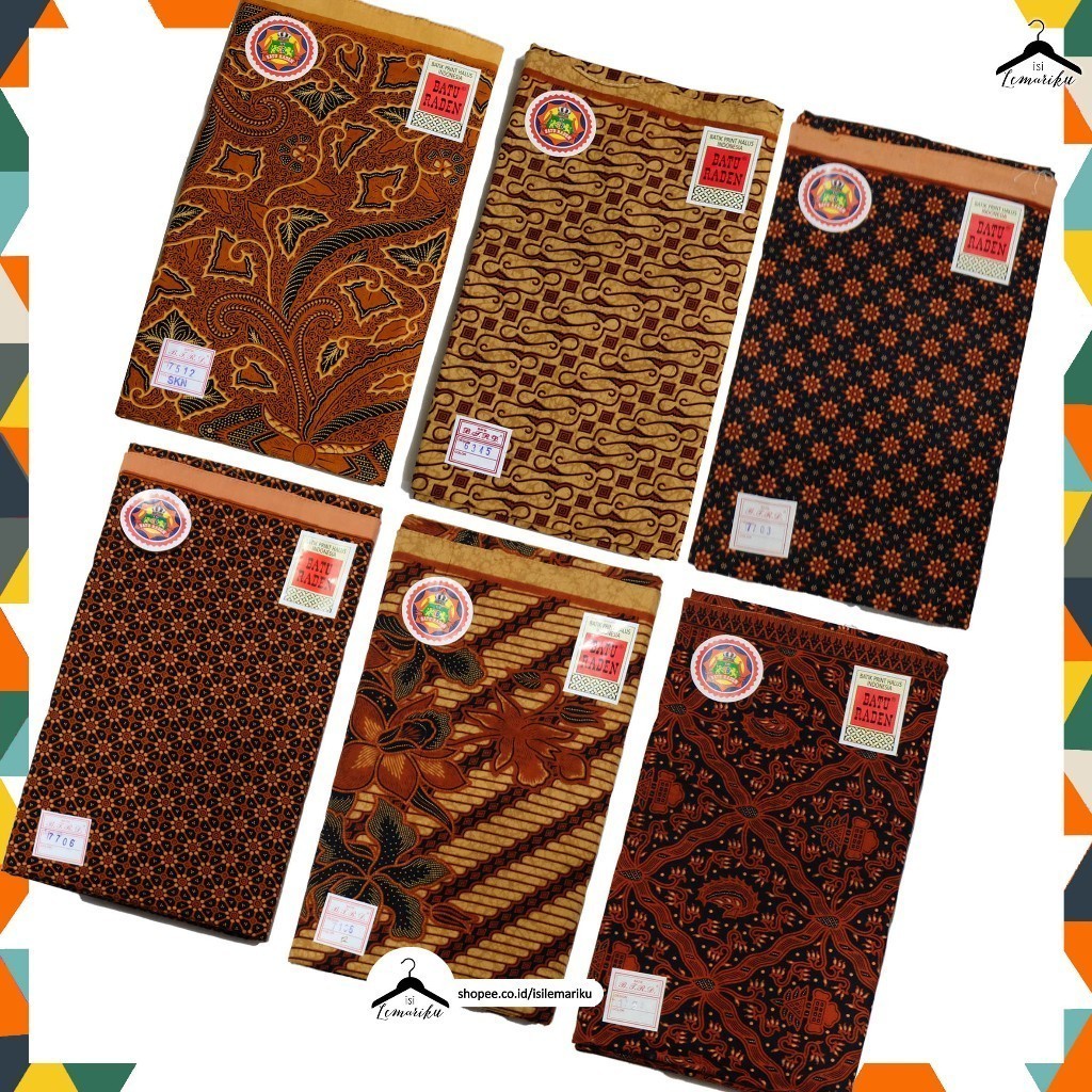 Kain Panjang jarik Batu Raden original High Quality - Batik Halus