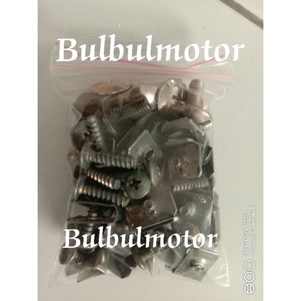 baut baud full set honda vario 125 tacno/vario 125 old Baut honda 125 Full Set / Baut honda vario 12