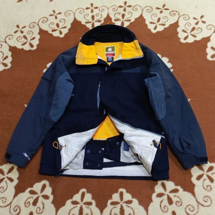 Jaket Snowboard BURTON TACTIC Size L ( P : 72cm x L : 56cm )