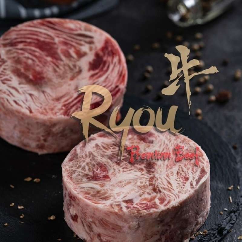 

Ryou Tenderloin Beef Steak 200 Gram - Premium Beef