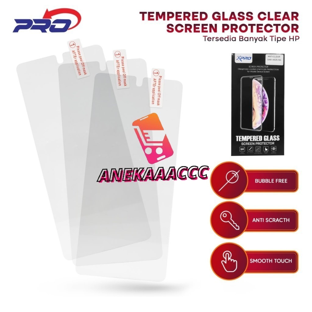 TEMPERED GLASS ANTI GORES XIAOMI REDMI 9A / 9C
