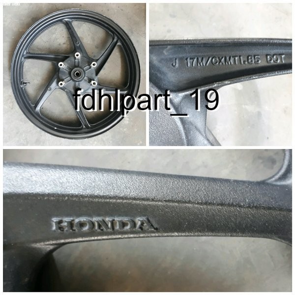 Velg Veleg Balok Racing Depan Honda CB 150 R Old Lama CB 150 Verza NMP New Mega Pro MP mono shock so