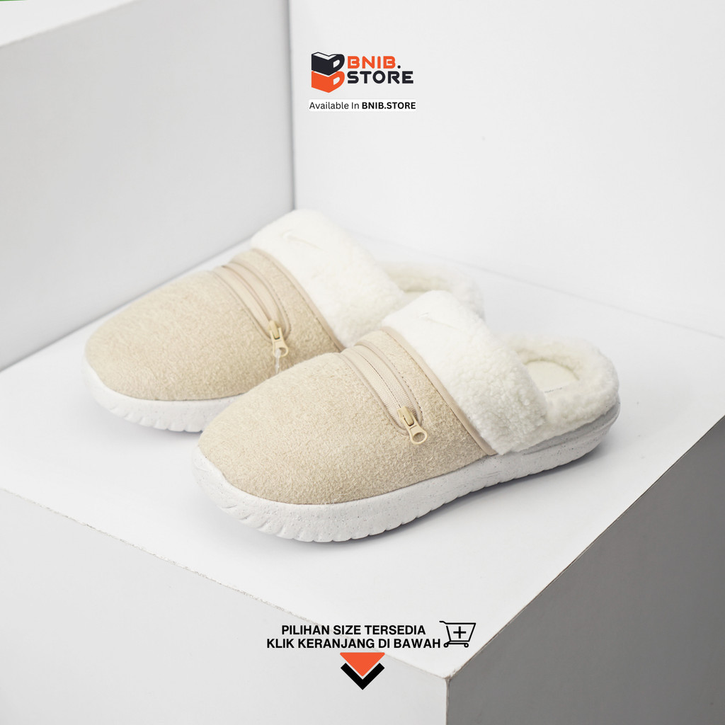 Sepatu Sandal Slip On N I K E_W Burrow SE Sanddrift Light Bone Original