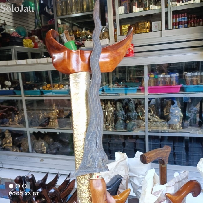 

keris panimbal singkir pamengkang rongko ladrang sepuh majapahit bk me antik