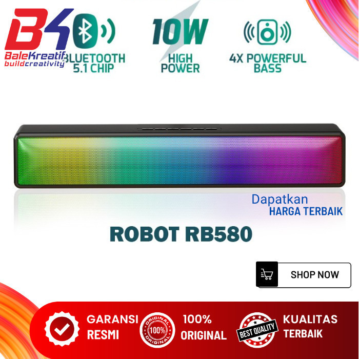 Speaker ROBOT RB580 Bluetooth 5.1