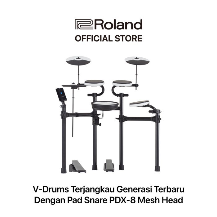 Roland TD-02KV V-Drums Drum Elektrik