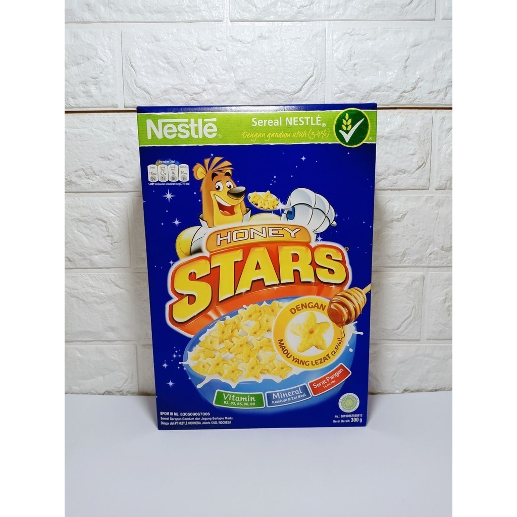 

SEREAL NESTLE HONEY STARS 300GR I BelanjaBJM