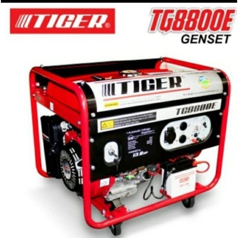 Genset TIGER 5000 watt TG8800