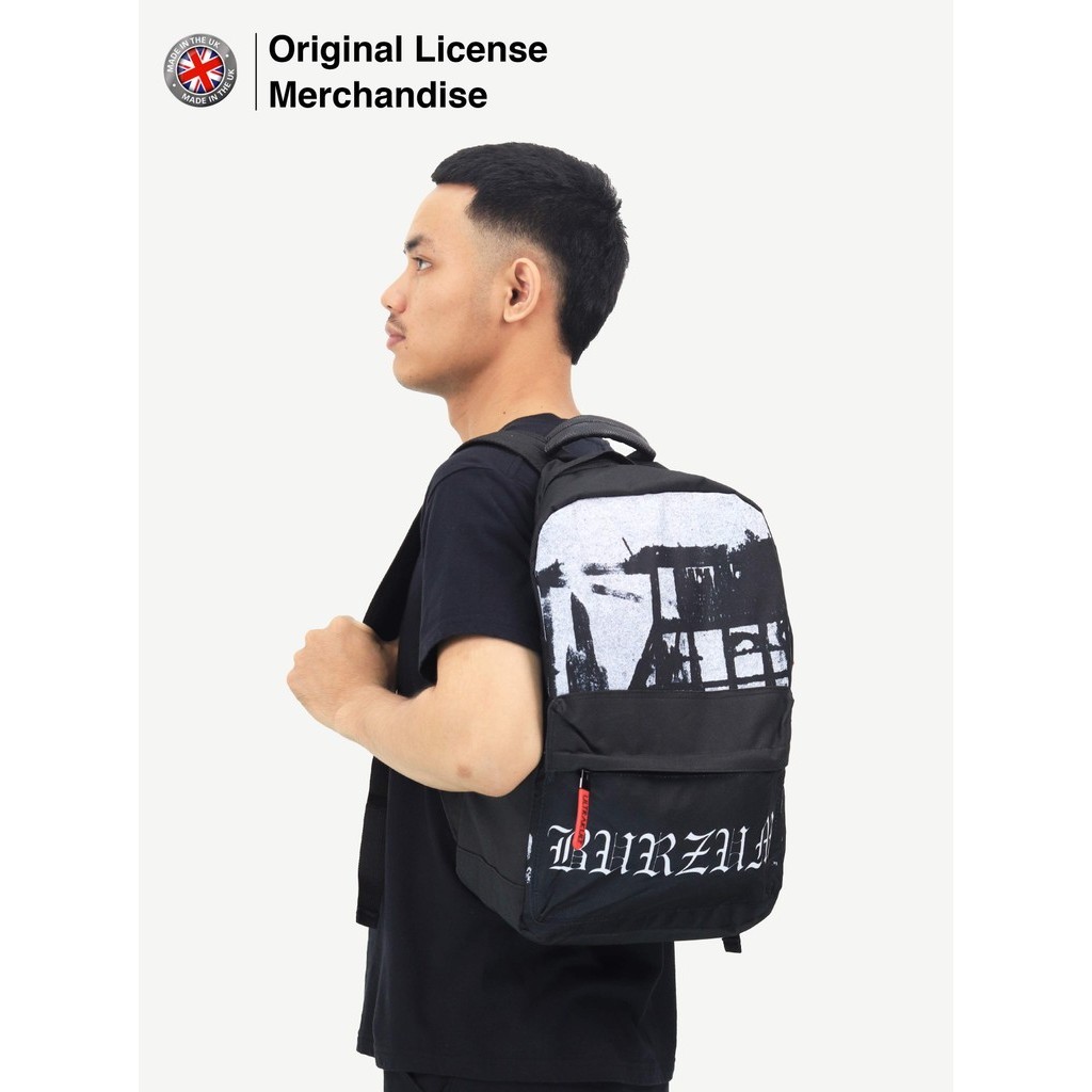 Tas Ransel Backpack Dewasa Pria Wanita Band BURZUM Ori Aske Rucksa