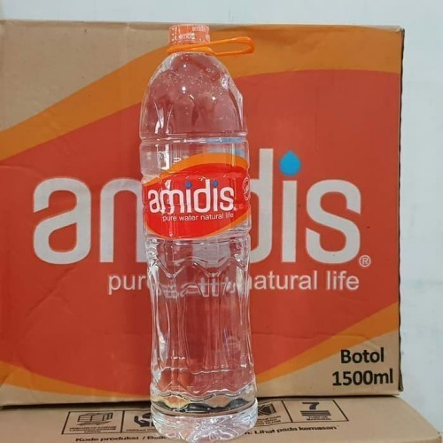 

AIR MINERAL AMIDIS BOTOL 1500 ML PER DUS ISI 12 PCS