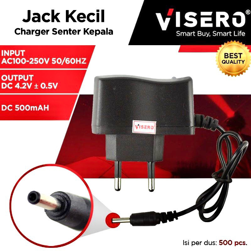 PENGECAS CHARGE CHARGER CASAN CAS SENTER KEPALA DONY VISERO SWAT JACK KECIL