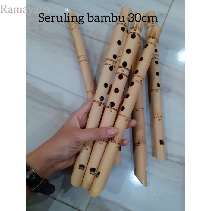 

Mainan Tradisional/ Seruling Bambu Murah