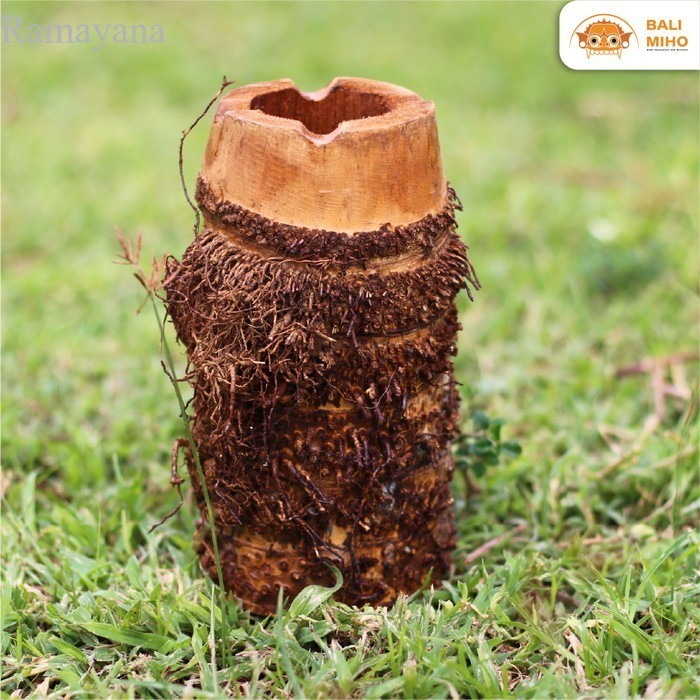 

Asbak Kayu/Asbak Wajah Kayu/Asbak Akar Kayu/Asbak Wajah Orang Tua/Ukir Murah