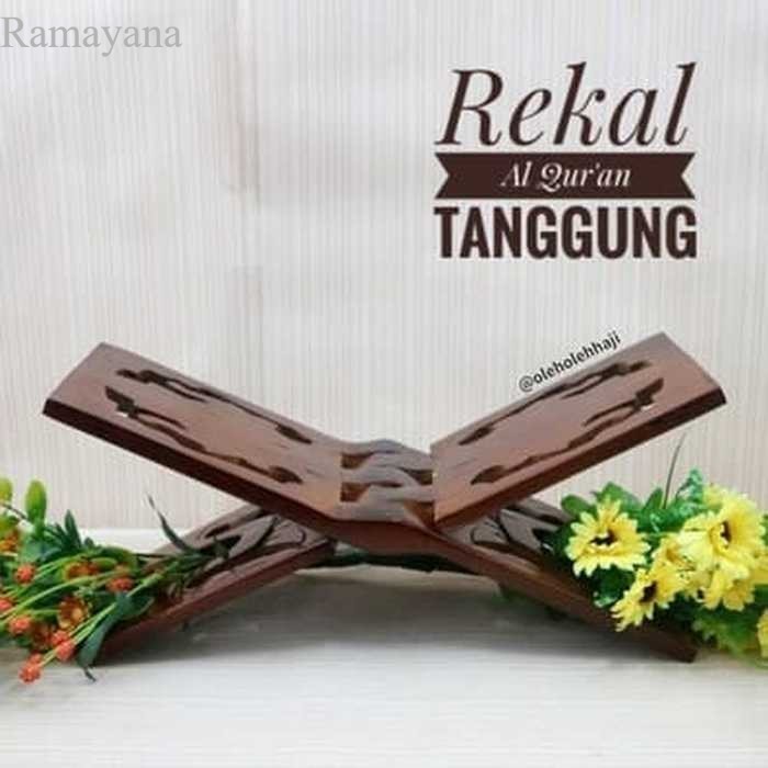 

Rekal Kayu Alas Baca Al Quran Ukir Tanggung Murah