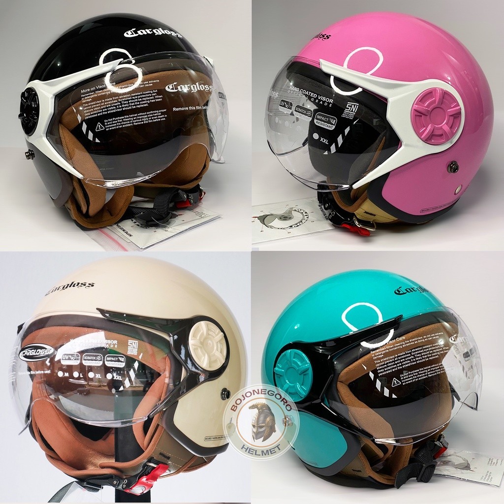 PROMO Helm Cargloss Hijab Original Gratis Ongkir