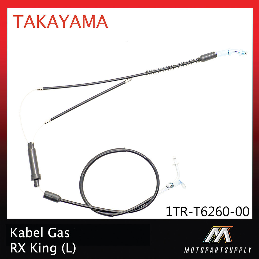 Takayama Kabel Gas / Throttle Cable RX K / RXK / RX King (L)