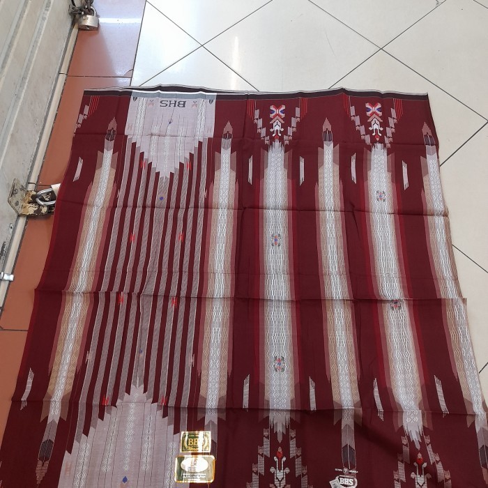 sarung bhs sgc full sutra - Merah