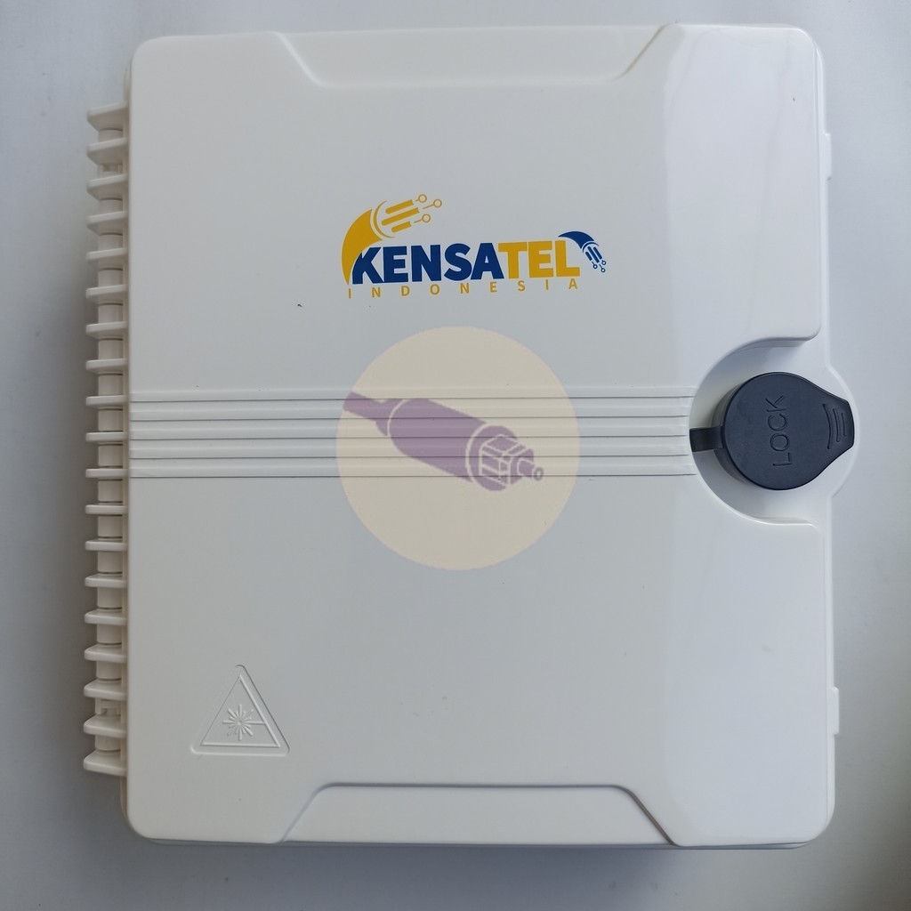 ODP 12 Core Merk Kensatel Lengkap Adapter Pigtail | Fiber Optic