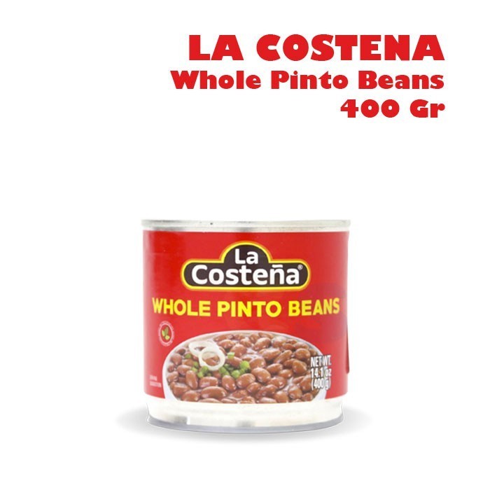 

LA COSTENA Whole Pinto Beans 400 gr