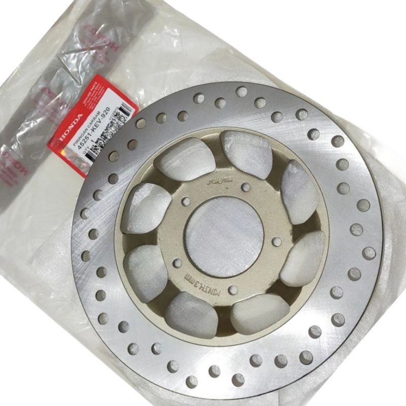 piringan rem cakram depan Supra lama / Supra x / Supra fit lama / Supra x 2000 2001 2002 2003 2004 (