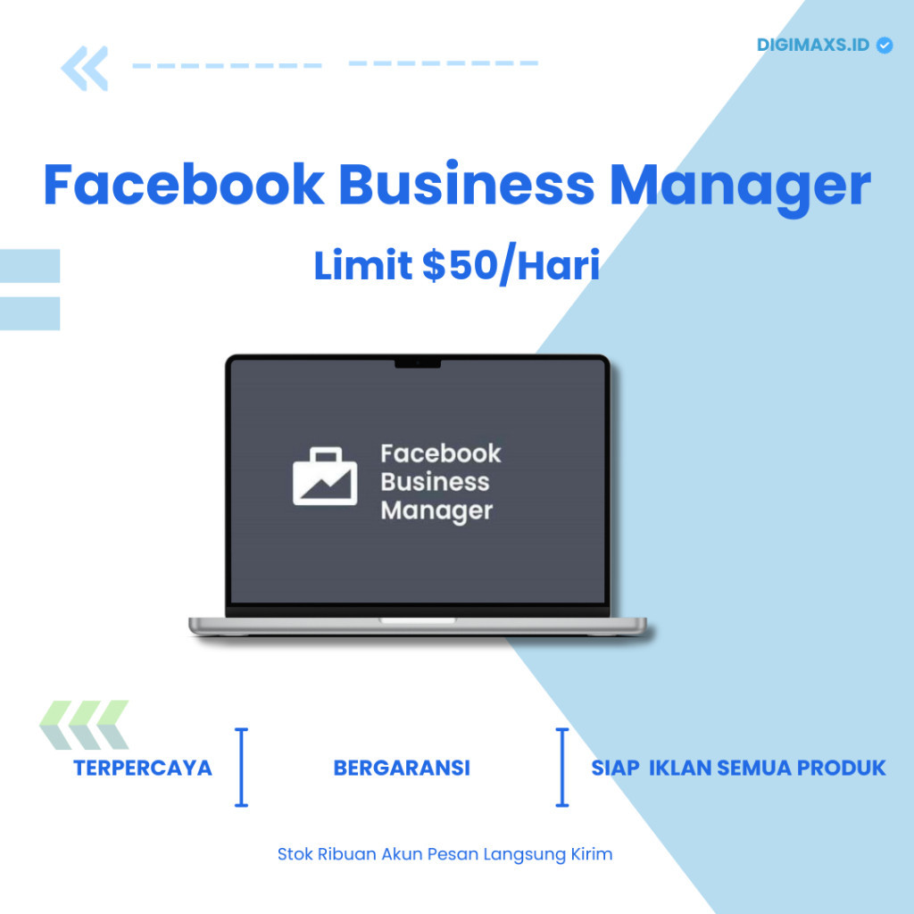 Akun BM Facebook siap iklan limit$50/Hari bergaransi |Akun business manager facebook ads |akun bm verifikasi |akun facebook ads manager garansi |fabook ads manager kuat Anti AME