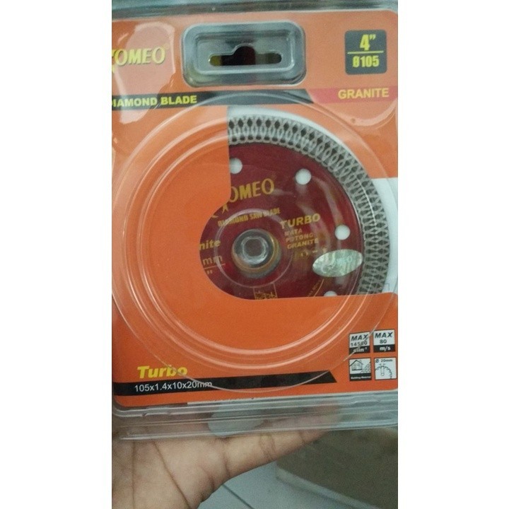 mata grenda potong ceramic, granit/diamond wheel GOMEO TURBO