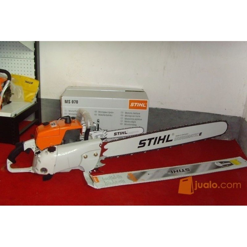 PROMO SALE SPESIAL Promo murah   Chainsaw/Senso/Censow Stihl MS 070 21 Inch Mesin Potong Pohon Kayu