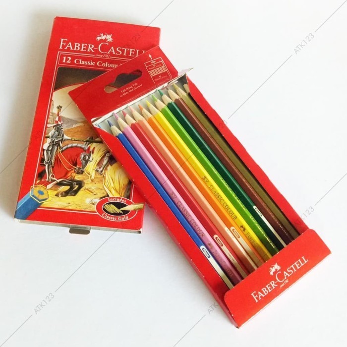 

Gramedia Jambi - FABER CLASSIC COLOR 12L 115852