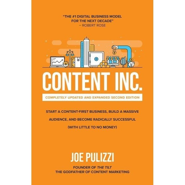 

Content Inc. Joe Pulizzi 2021 McGraw-Hill Education 1264257554, 97