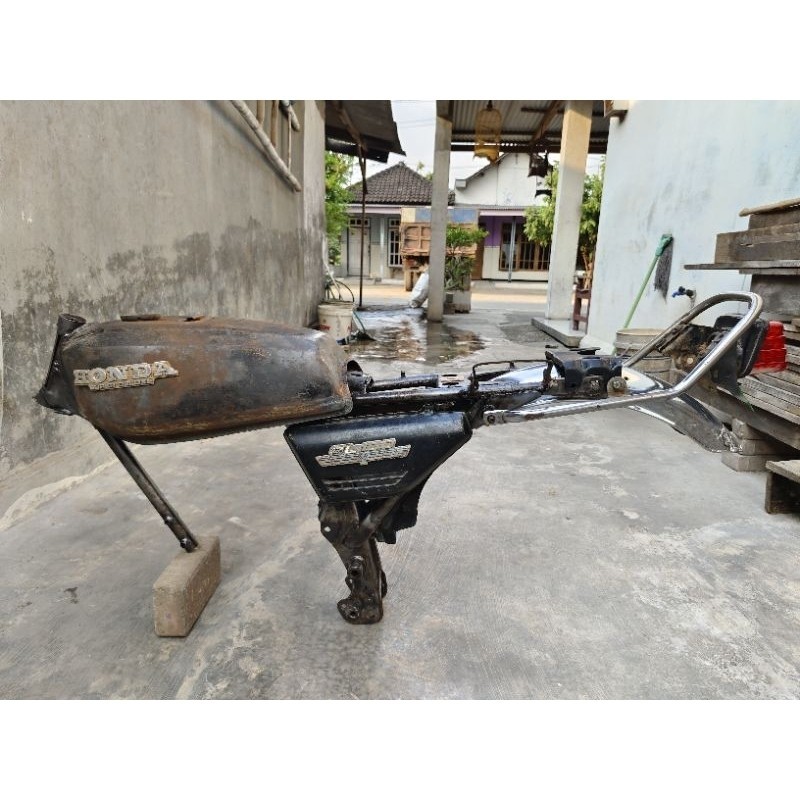 body set honda gl 100 125 full original