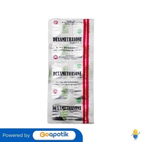 Dexamethasone Imfarmind 0.5 Mg Strip 10 Tablet