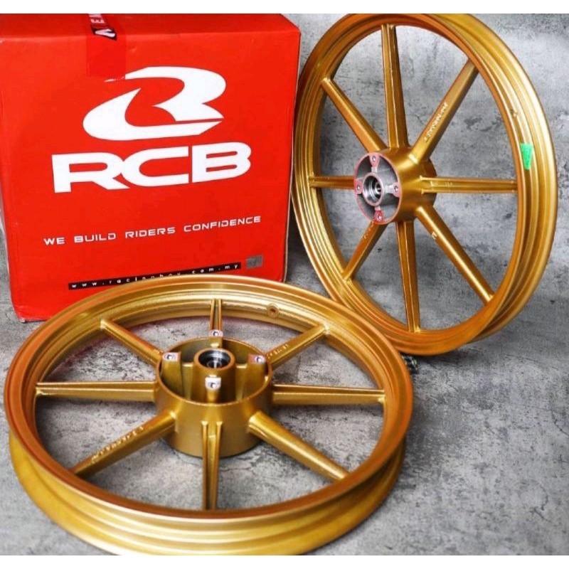 VELG RCB SP811 YAMAHA NEW MX 135 RACING BOY ORIGINAL